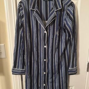 Ralph Lauren Pajama Shirt Gown